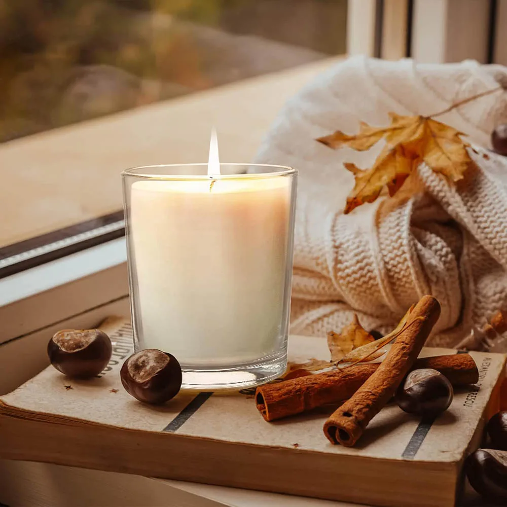 Bocaux à bougies épais de 200  - Amber Jar Candle avis et prix