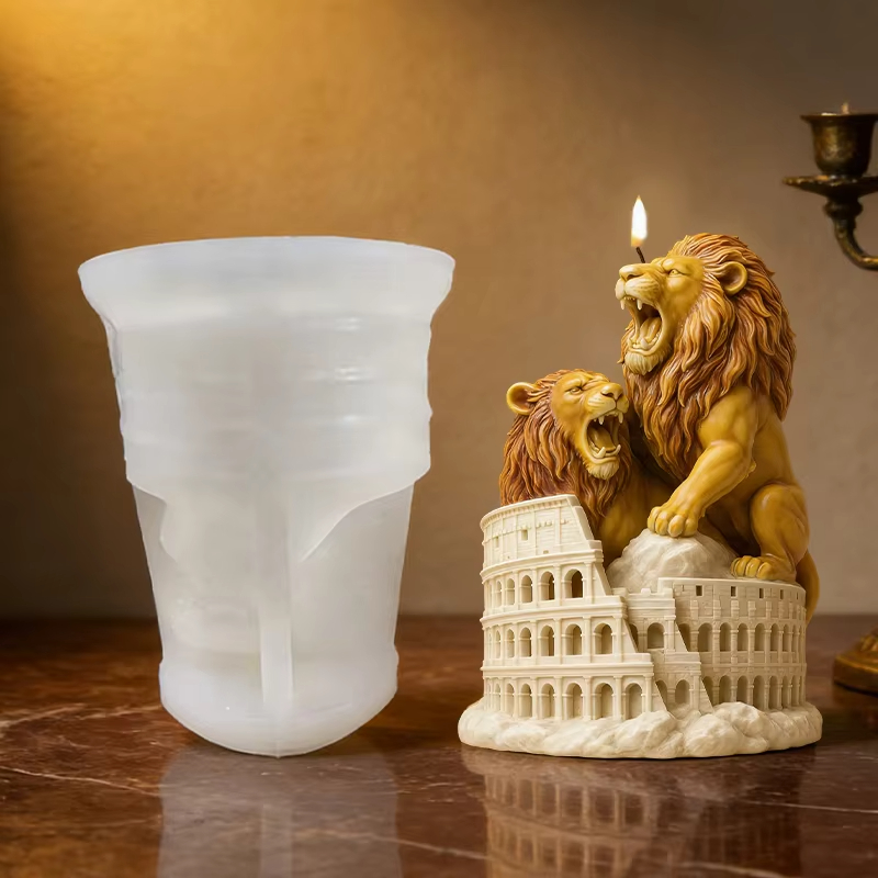 Moule en silicone 3D pour boug - Home Fragrance Rituals avis et prix