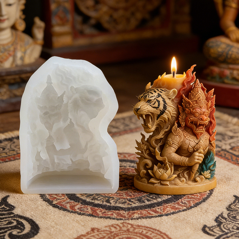 Moule en silicone 3D pour boug - Home Fragrance Rituals avis et prix