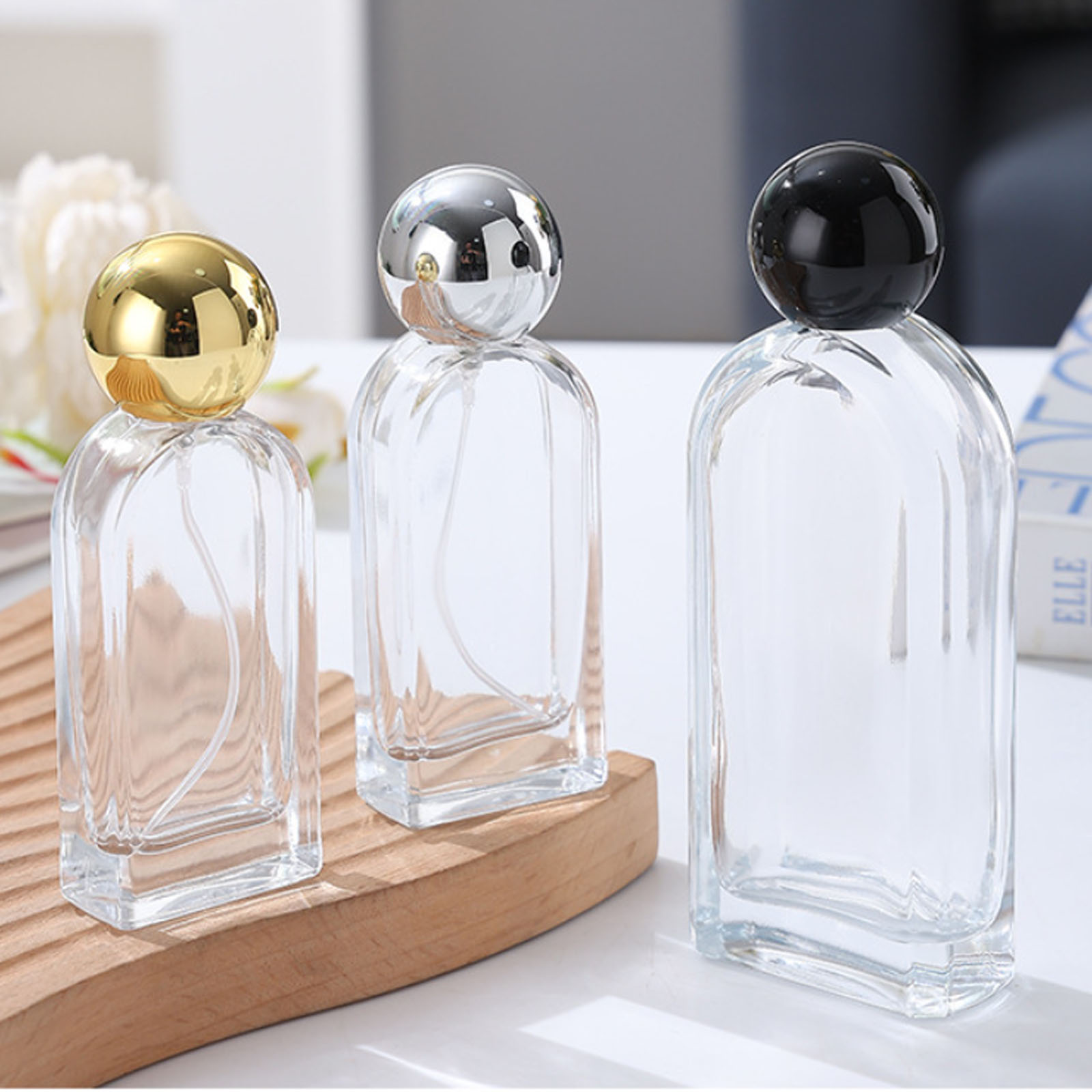 Bouteille à pulvériser en verr - Home Fragrance Units avis et prix
