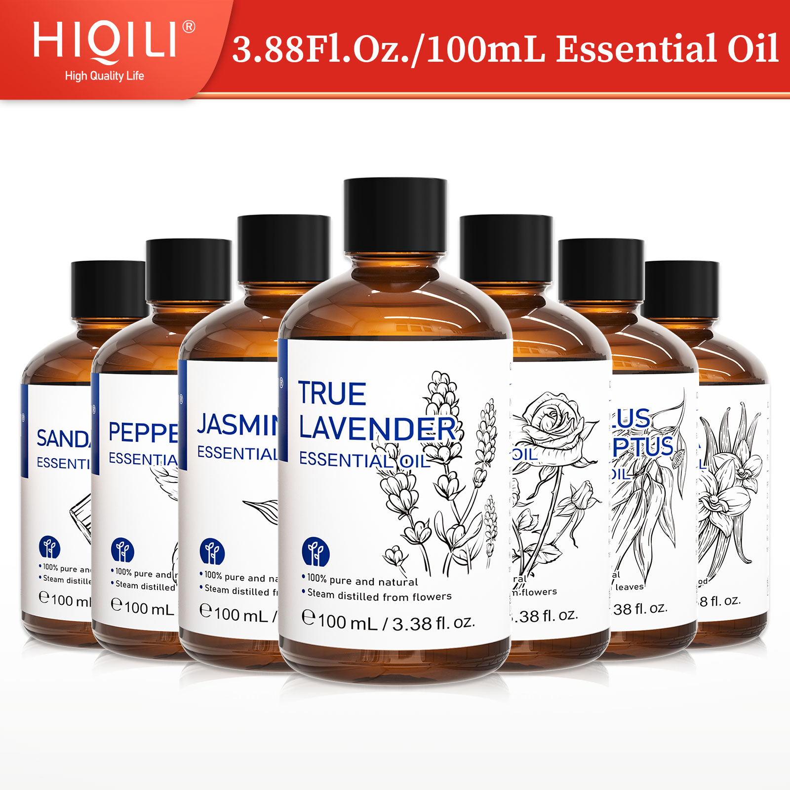 HIQILI Huile essentielle 100%  - Home Fragrance Units avis et prix