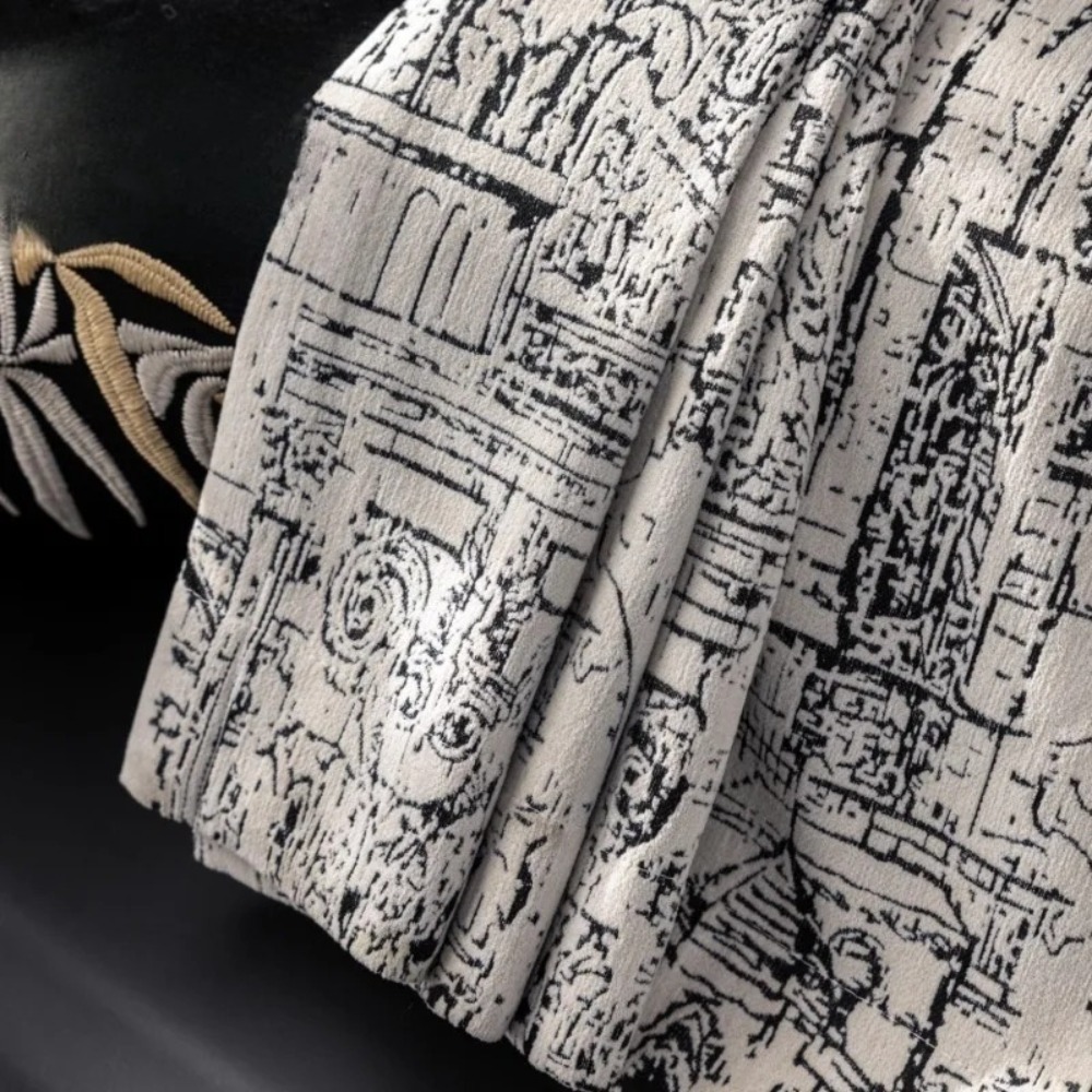Rideaux occultants en Chenille - Home Fragrance In French avis et prix