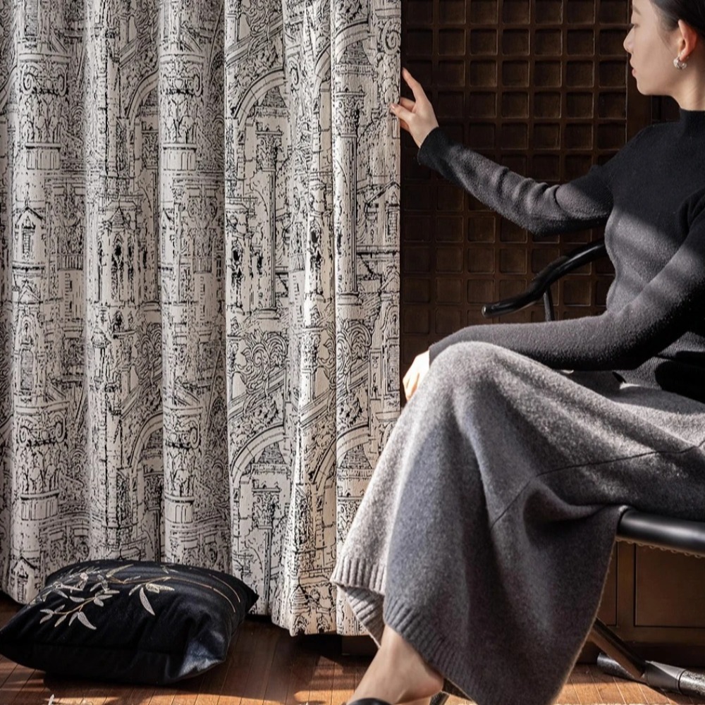 Rideaux occultants en Chenille - Home Fragrance In French avis et prix