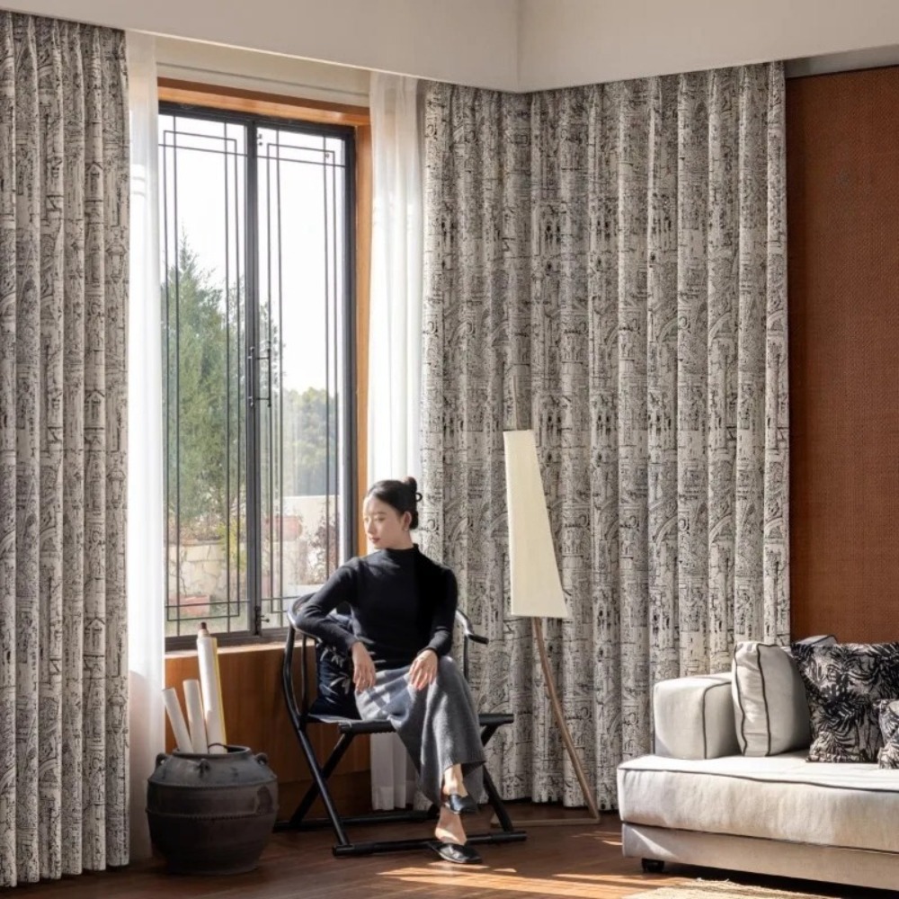 Rideaux occultants en Chenille - Home Fragrance In French avis et prix
