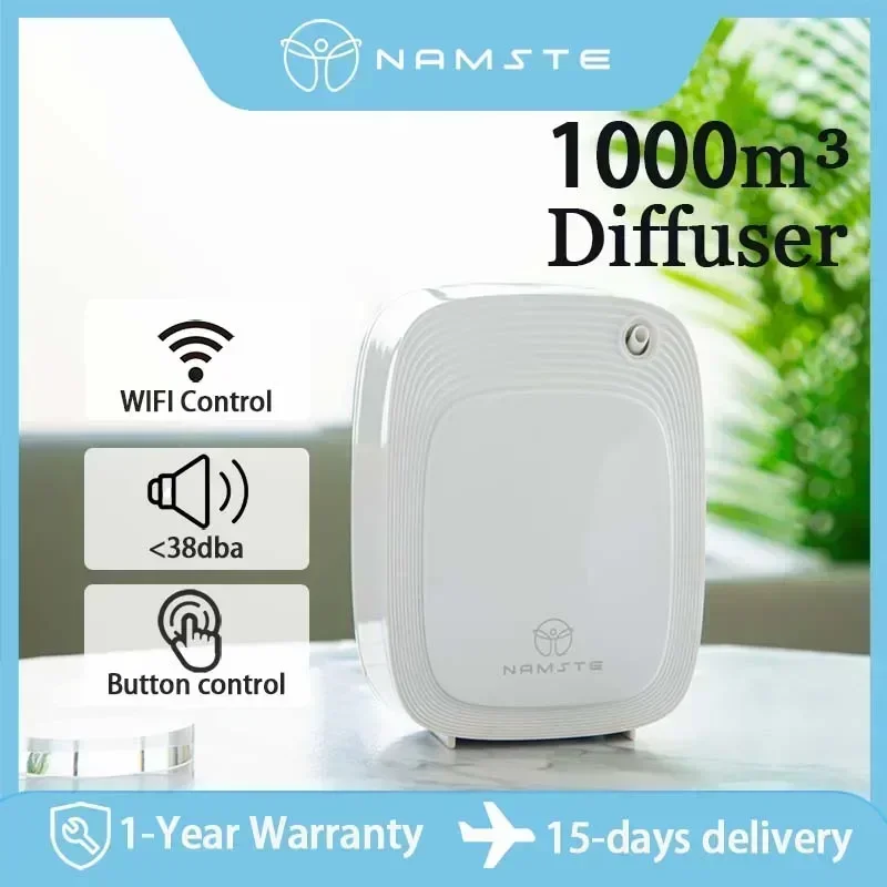 Diffuseur d'arômes Namaste 100 - Home Fragrance Diffuser Oil avis et prix
