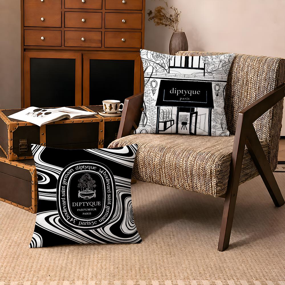 Housse de coussin parfumée D-D - Home Fragrance Diptyque avis et prix