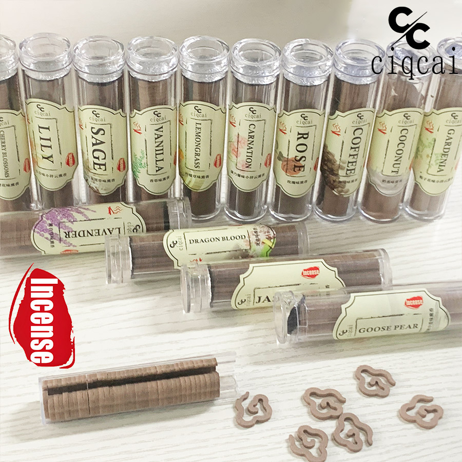 【3 paquets d'encens en spirale - Home Fragrance Set Gift avis et prix